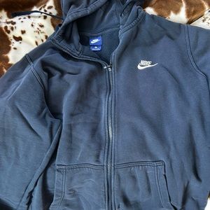 NIKE ZIP UP VINATGE HOODIE